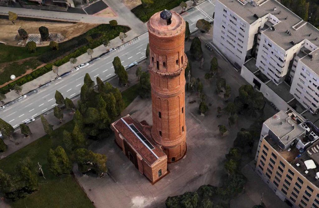 Torre de les Aigües Arquitectura