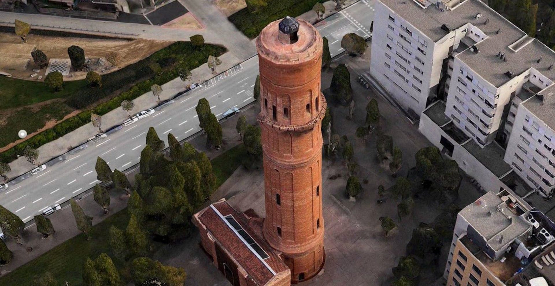 torre de les aigues del besòs